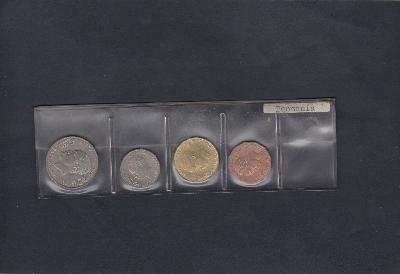 Beschrijving: 1,75 Shilingi  Set(4)